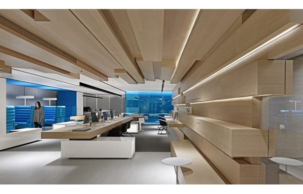 办公室设计效果图制作