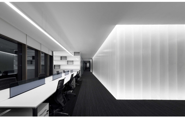 简约办公室效果图制作