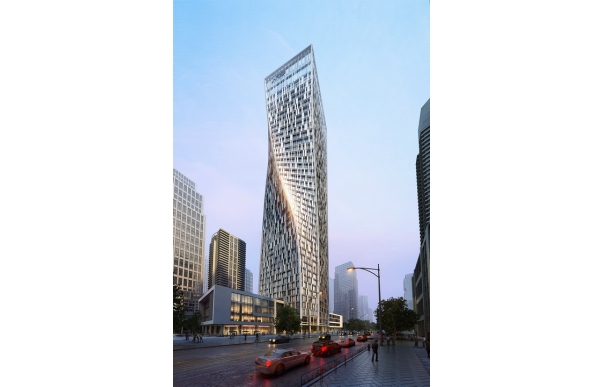 建筑透视效果图制作方案