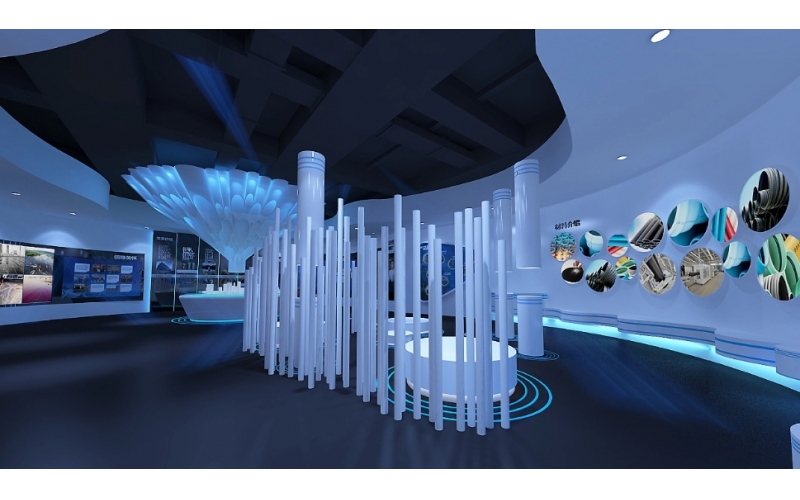 《效果图公司赋能展厅设计，让想象照进现实》